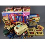 Hasbro, Atlas, Matchbox and others - A mixed collection of children's toys, games,