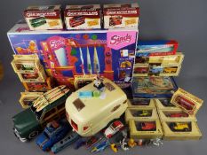 Hasbro, Atlas, Matchbox and others - A mixed collection of children's toys, games,