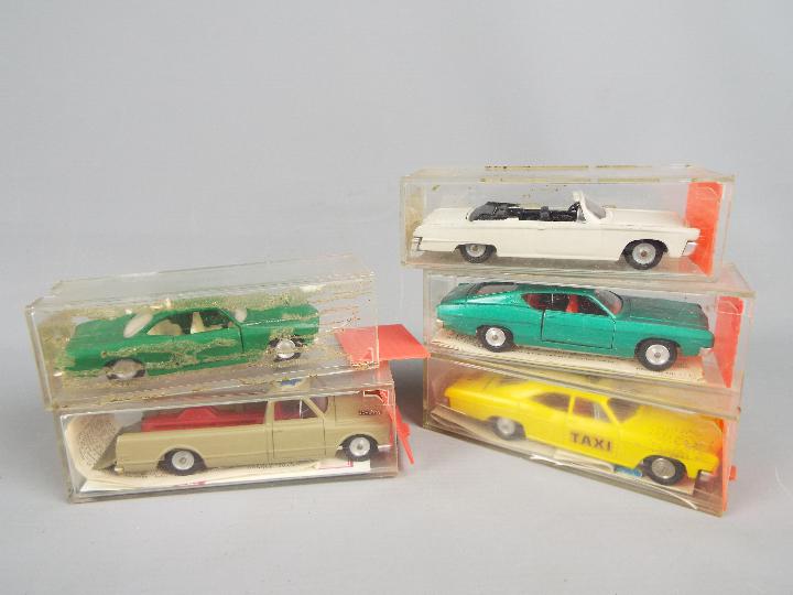 Gamda Koor Sabra - A unusual lot containing five boxed diecast 1:43 scale diecast models by by the - Image 3 of 6