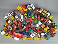 Matchbox - In excess of 50 unboxed diecast vehicles from Matchbox.