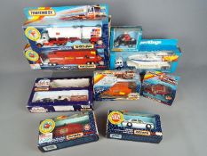 Matchbox - A collection of nine diecast vehicles from Matchbox,
