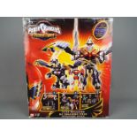 Ban Dai Power Rangers Mystic Force - a boxed Transformer, Titan Megazord,