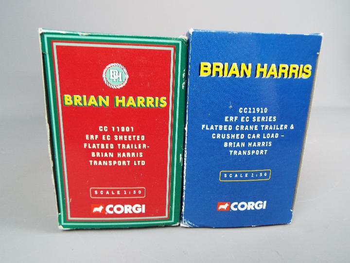Corgi - A pair of boxed Limited Edition 1:50 scale trucks from Corgi. - Image 2 of 3