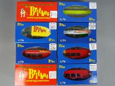 Britbus - Eight boxed Limited Edition diecast 1:76 model buses by Britbus.