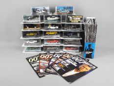 GE Fabbri - 17 boxed diecast model vehicles from 'The James Bond Car Collection' range by GE Fabbri