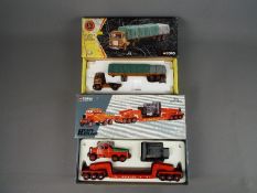 Corgi - Two Limited Edition boxed diecast model trucks by Corgi.