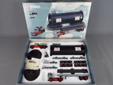 Corgi Heavy Haulage - A boxed Limited Edition Corgi Heavy Haulage #31014 Guy Invincible Long