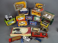 Corgi, Vitesse, Matchbox and others - Approximately 20 mainly boxed diecast model vehicles.