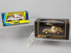 Corgi - Two boxed later issue James Bond 1:43 scale diecast cars by Corgi.