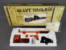 Corgi Heavy Haulage - A boxed Limited Edition Corgi 'Heavy Haulage' CC13104 Volvo F88 3 Axle Low