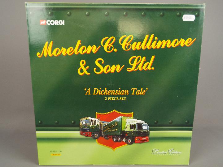 Corgi - A boxed Limited Edition CC99154 'A Dickensian Tale' Moreton C.