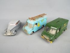 Spot-On - Three unboxed diecast vehicles from Spot-On.