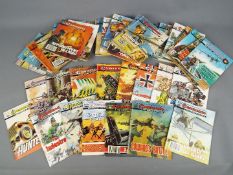 Commando - A collection of 50 issues of 'Commando' war story magazines.