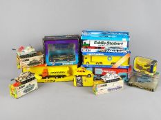 Corgi, Welly - 11 boxed diecast model vehicles. Lot includes #900 Tiger Mk.