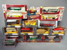 Oxford Diecast, Corgi, Corgi Trackside, Lledo Trackside - 18 boxed diecast model vehicles.