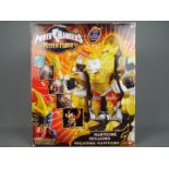 Ban Dai Power Rangers Mystic Force - a boxed Transformer,