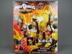 Ban Dai Power Rangers Mystic Force - a boxed Transformer,