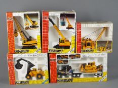 Joal - Five boxed diecast vehicles from Joal.
