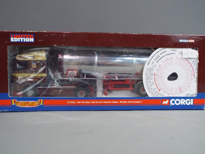 Corgi - Three boxed Limited Edition diecast 1:50 scales model trucks. - Image 5 of 5