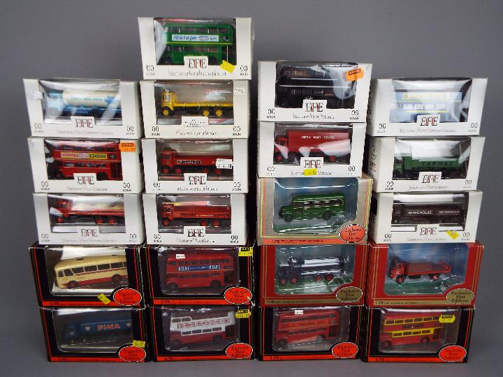 EFE - 20 boxed diecast 1:76 scale model vehicles by EFE.