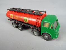 Spot-On - An unboxed Spot-On AEC Major Mammoth 8 Petrol Tanker "Shell Petroleum Products BP" .