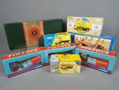 Corgi - Eight boxed diecast Corgi vehicles from various ranges.