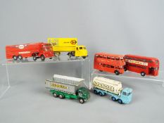 Budgie Toys and other - Six unboxed diecast and plastic vehicles majority by Budgie Toys.