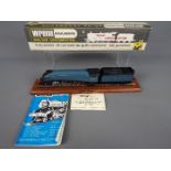 Wrenn - A boxed Special Limited Edition W2404 4-6-2 LNER blue A4 Class Op.No.