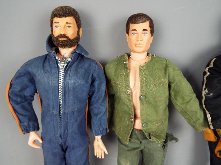 Palitoy - Four unboxed vintage 'Action Man' figures by Palitoy including 'Action Man Atomic Man'. - Image 2 of 10