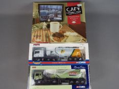 Corgi - Three boxed Limited Edition 1:50 scale trucks from Corgi.