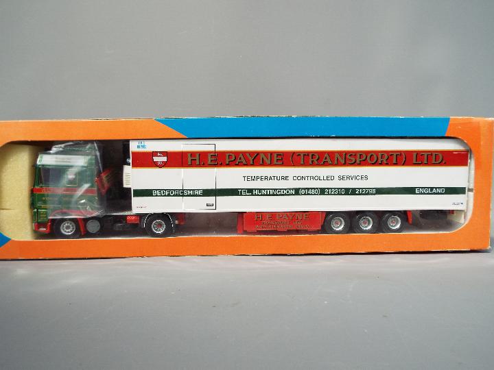 Tekno, Corgi - Two boxed diecast 1:50 scale model trucks. - Image 3 of 5