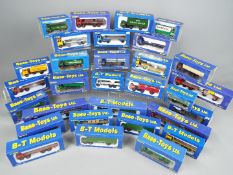 Base-Toys - A collection of 30 boxed diecast 1:76 scale model vehicles by Base-Toys Ltd.