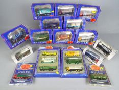 EFE - 16 boxed EFE diecast model vehicles.