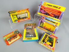 Matchbox, Dinky Toys, Corgi, Lone Star - Six boxed diecast model vehicles.