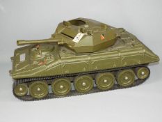 Cherilea - An unboxed Cherilea Sheridan Tank suitable for 'Action Man'.