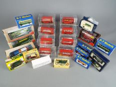 EFE, Base Models, Lledo and Others - 23 boxed diecast model vehicles predominately 1:76 scale.