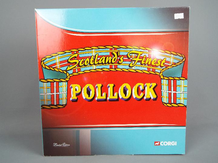 Corgi - A boxed Limited Edition Corgi CC99130 'Scotland's Finest' Pollock (Scotrans) Ltd Set. - Image 3 of 4