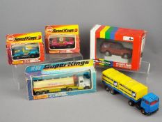 Matchbox, Britains, Corgi - A collection of predominately boxed diecast model vehicles.