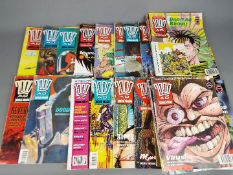 2000 AD / Judge Dredd - Over 20 2000 AD featuring Judge Dredd Comics, dating from the 1990's.