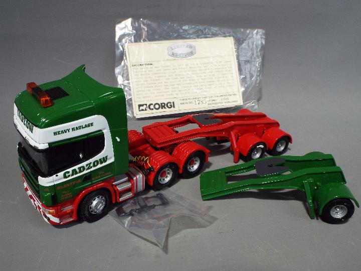 Corgi - Two boxed Limited Edition diecast 1:50 scales model trucks. - Image 2 of 4