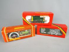 Hornby - Three boxed OO gauge Diesel Locomotives.