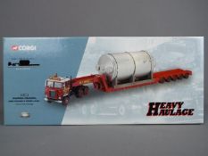 Corgi Heavy Haulage - A boxed Limited Edition Corgi Heavy Haulage CC12604 Scammell Crusader,