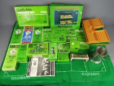 Subbuteo - A good collection of predominately boxed vintage Subbuteo equipment,