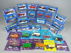 Base-Toys - A collection of 30 boxed diecast 1:76 scale model vehicles by Base-Toys Ltd.