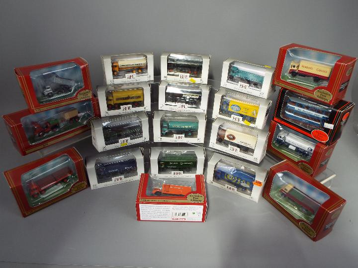 EFE - 20 boxed diecast 1:76 scale model vehicles by EFE.