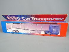 Matchbox, Esso Collection - Two boxed diecast model trucks.