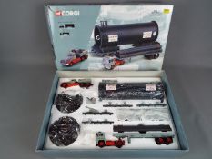 Corgi Heavy Haulage - A boxed Limited Edition #31014 Guy Invincible Long Platform Trailer,