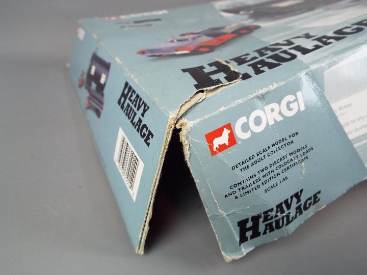 Corgi Heavy Haulage - A boxed Limited Edition #31014 Guy Invincible Long Platform Trailer, - Image 6 of 6