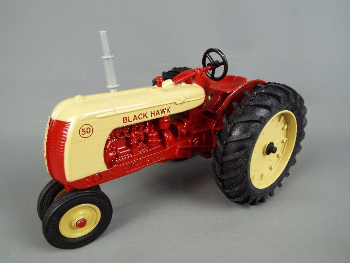 Ertl - A boxed diecast 1:16 #4138PA Black Hawk 50 tractor from Ertl's National Farm Toy Museum - Image 2 of 3