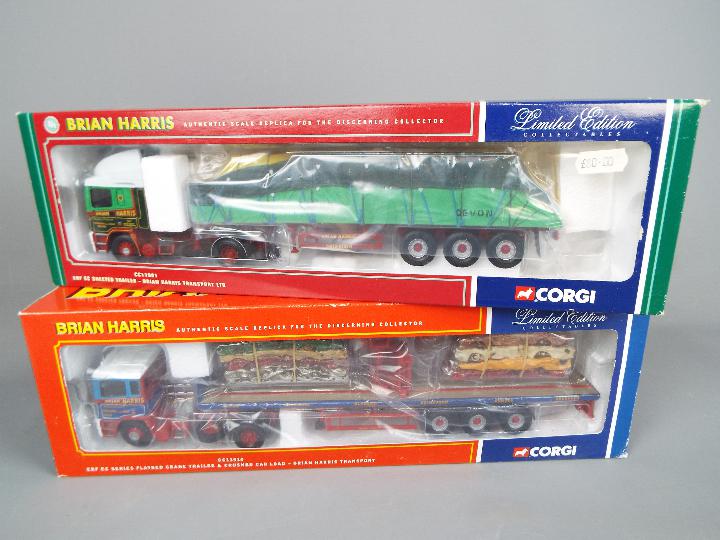 Corgi - A pair of boxed Limited Edition 1:50 scale trucks from Corgi. - Image 3 of 3